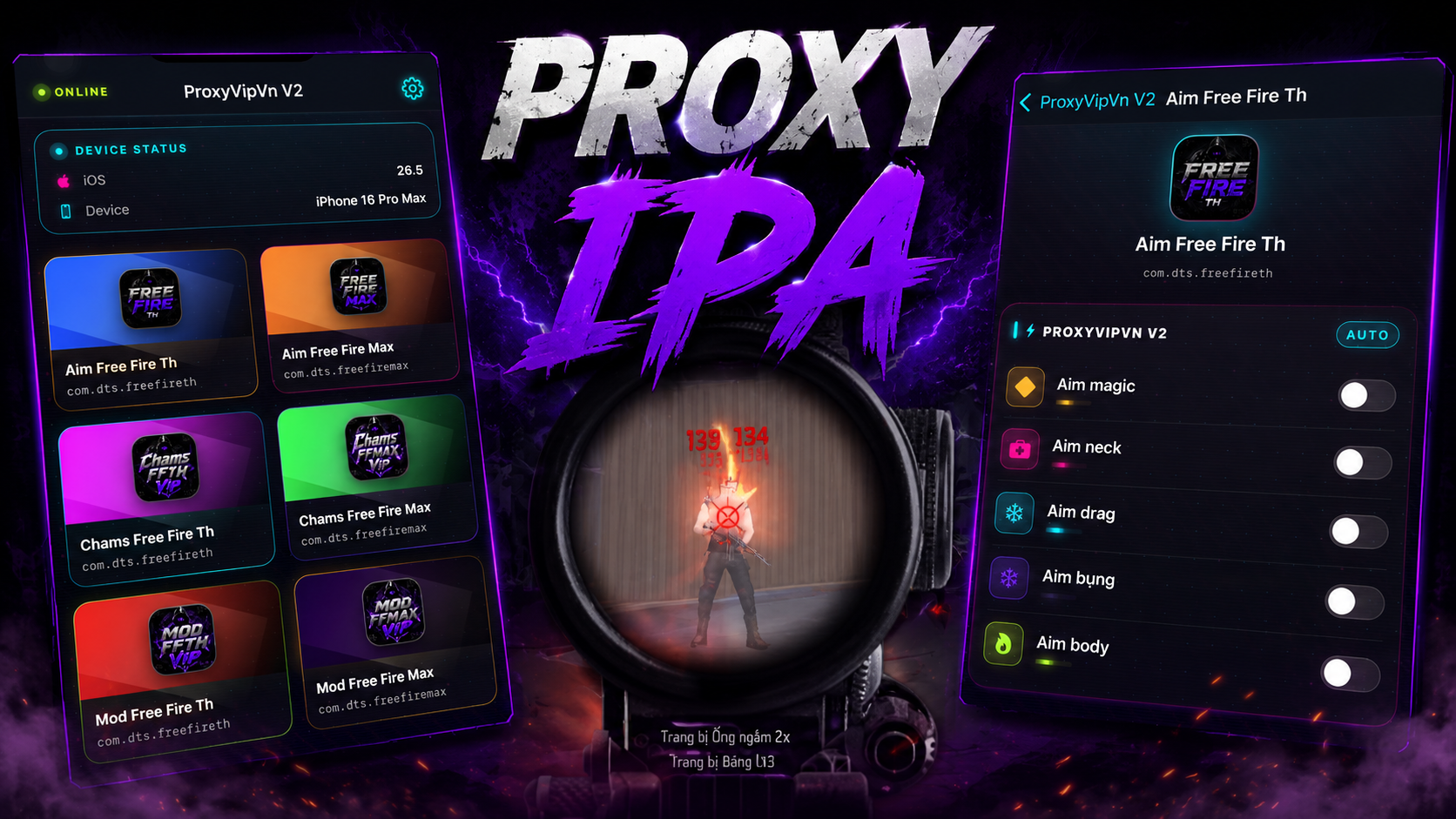 PROXY VIP IPA