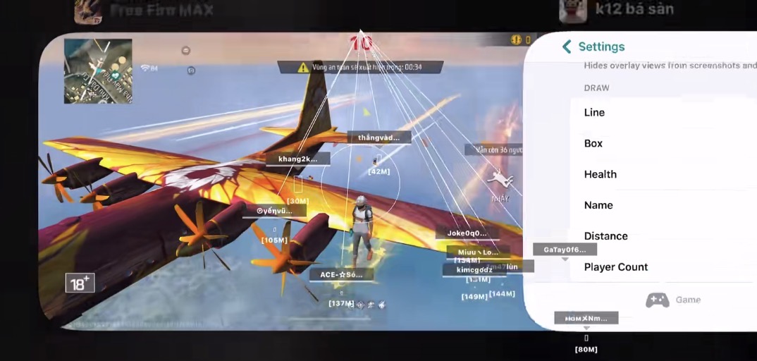 MENU FLORK
